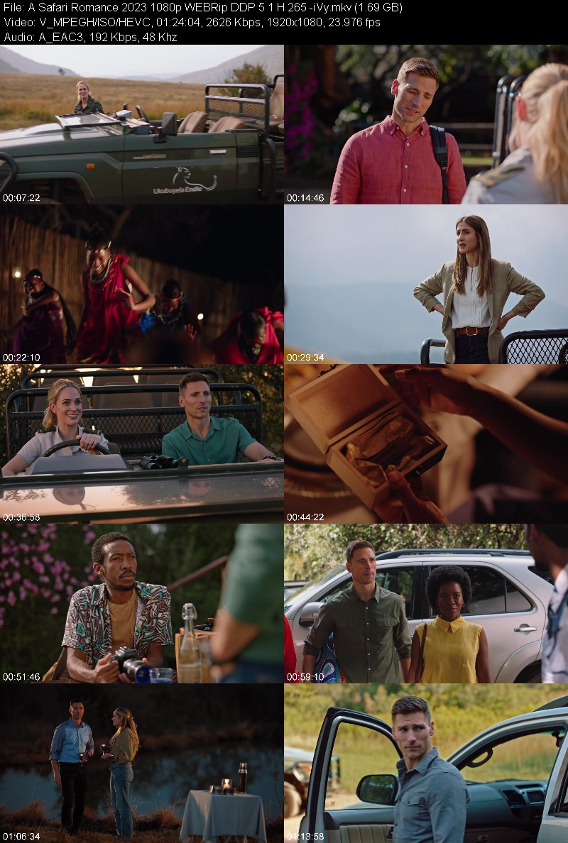 A Safari Romance 2023 1080p WEBRip DDP 5 1 H 265 -iVy Ebcf00a372766e2274181b1435b1de6b