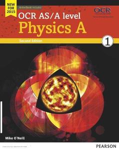 OCR ASA level Physics A Student Book 1 + ActiveBook