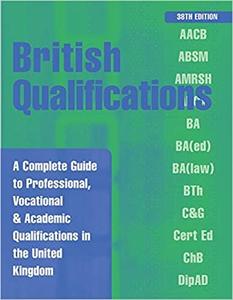 British Qualifications (38th Edition)