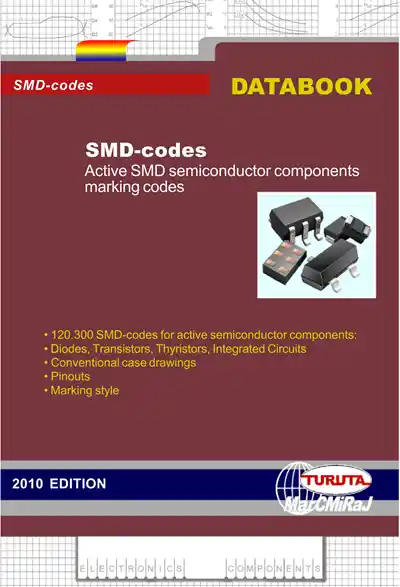 SMD-Codes. Active SMD semiconductor components marking codes