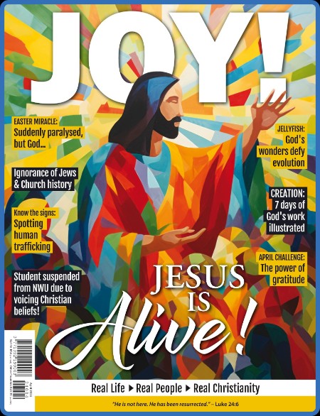 Joy! Magazine - April 2024