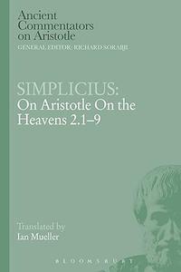 Simplicius On Aristotle On the Heavens 2.1–9