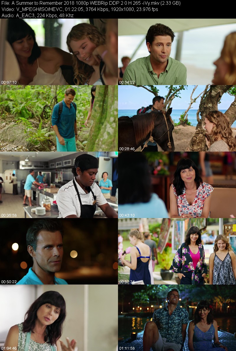 A Summer to Remember 2018 1080p WEBRip DDP 2 0 H 265 -iVy 66058109893bab6581fa86559359f472