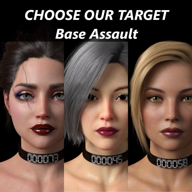 Proudiris - Choose Our Target: Base Assault 3D Porn Comic