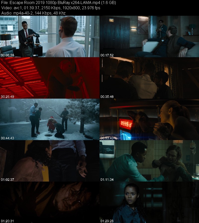 Escape Room (2019) BluRay 1080p-LAMA 2cdc9a56a38910f1477cc2eae85d8b76