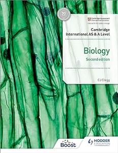 Cambridge International AS & A Level Biology Student's Book 2nd edition Hodder Education Group Ed 2