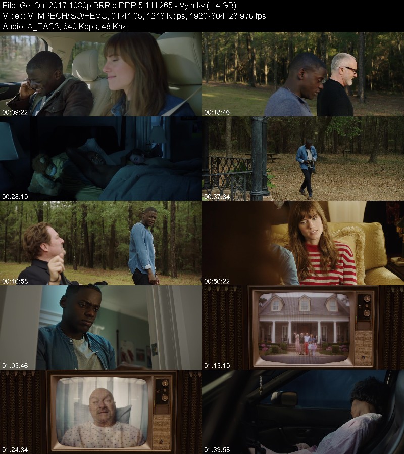 Get Out 2017 1080p BRRip DDP 5 1 H 265 -iVy 456d70ba9da12946be770af38a3d467b