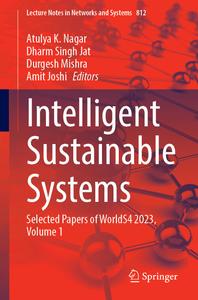 Intelligent Sustainable Systems, Volume 1