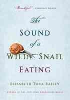 The sound of a wild snail eating