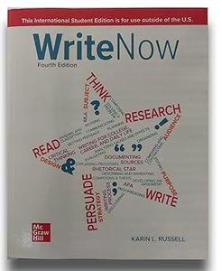 Write Now 4Th Edition, Karin L. Russell  Ed 4