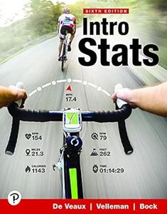 Intro Stats (6th Edition)