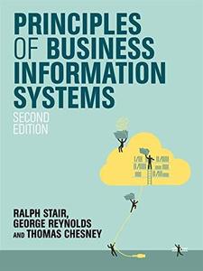 Principles of Business Information Systems