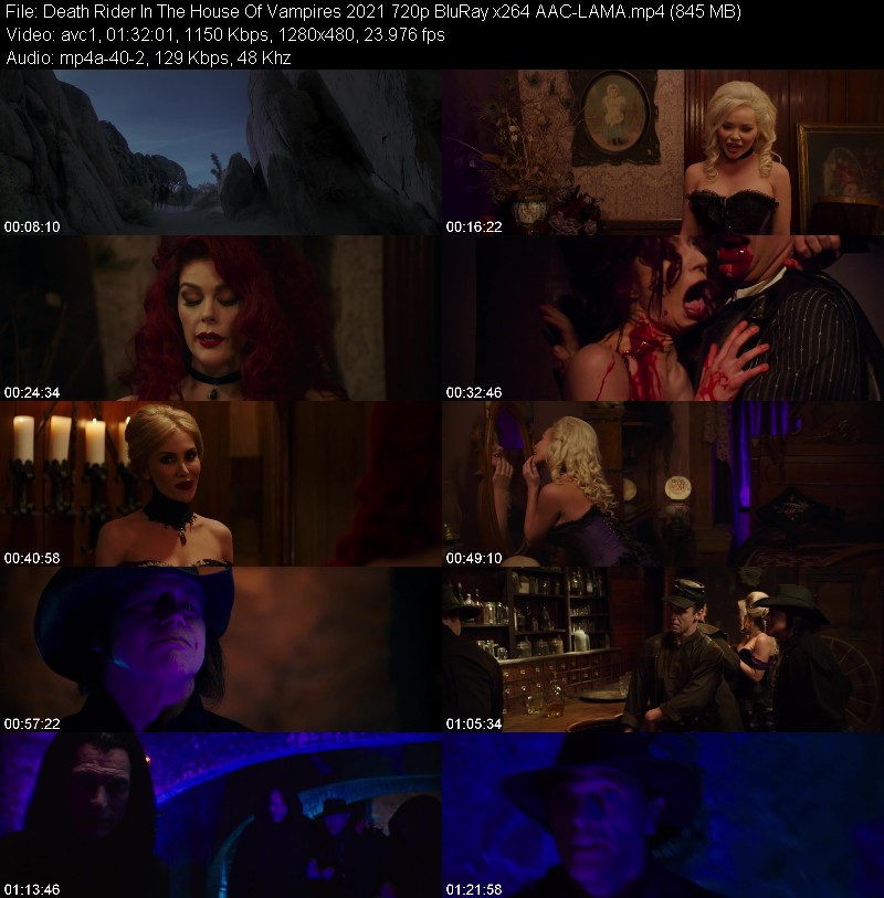 Death Rider In The House Of Vampires (2021) 720p BluRay-LAMA 1c70f621be323539b174eb9800fecb88