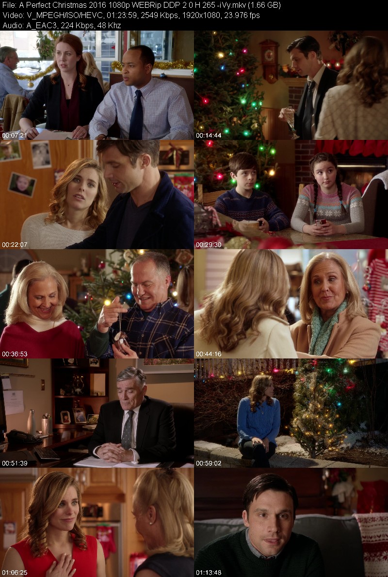 A Perfect Christmas 2016 1080p WEBRip DDP 2 0 H 265 -iVy 24728f1b6e39019b86259d146a442f88