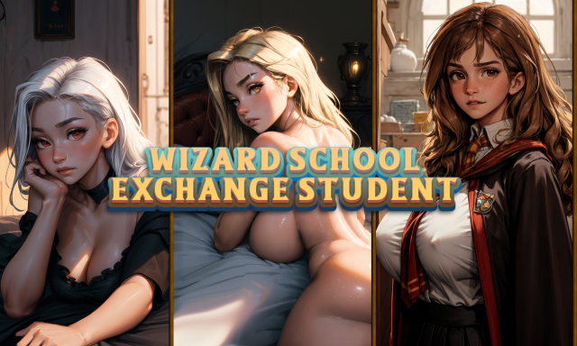 Blue Witch Games - Wizard School Exchange Student v0.7 Hotfix Porn Game