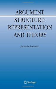 Argument Structure Representation and Theory (2024)