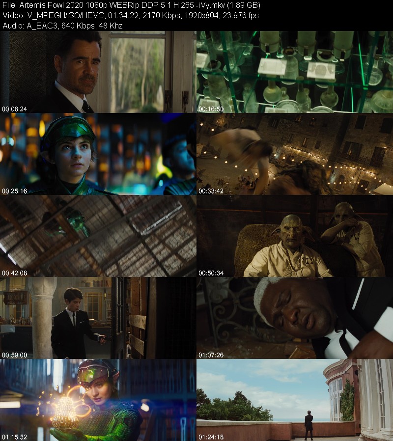 Artemis Fowl 2020 1080p WEBRip DDP 5 1 H 265 -iVy E9ef4107761c4d51af6a37dd06c77e8d