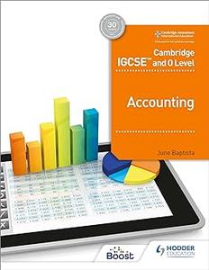 Cambridge IGCSE and O Level Accounting Hodder Education Group
