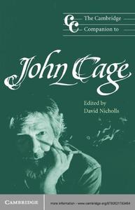 The Cambridge companion to John Cage