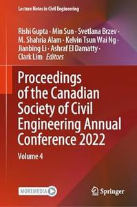 Proceedings of the Canadian Society of Civil Engineering Annual Conference 2022 Volume 4