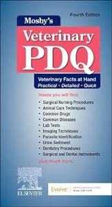 Mosby’s Veterinary PDQ, 4th Edition