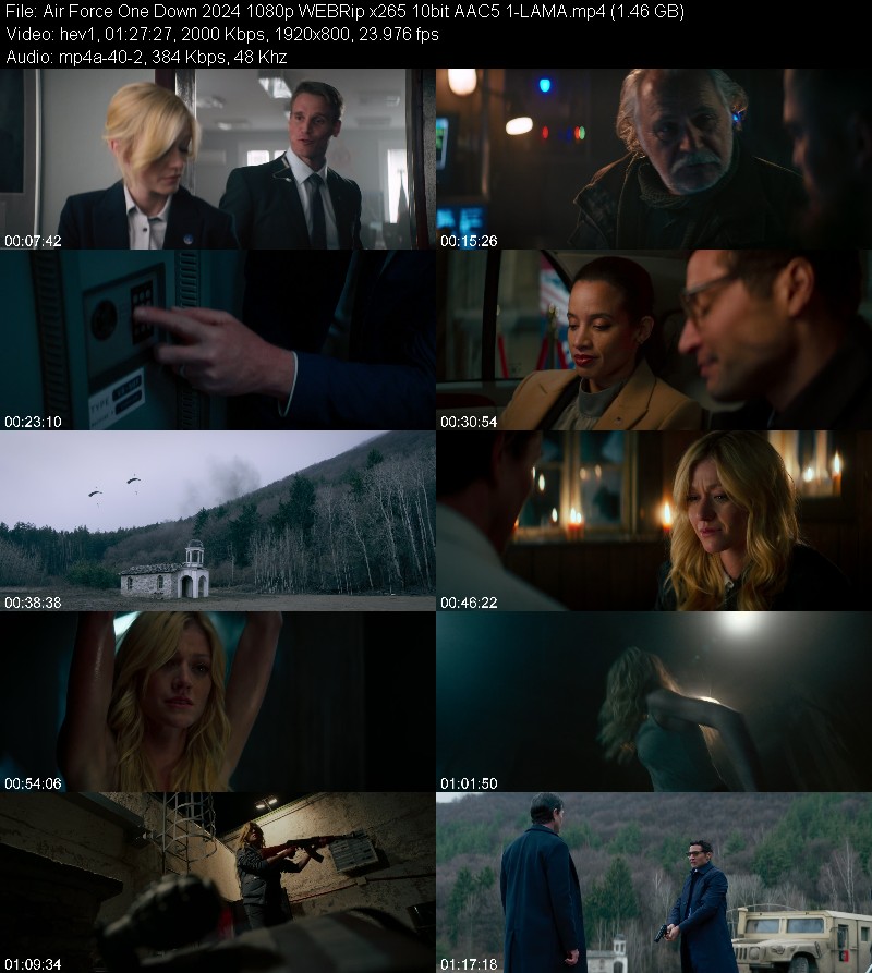 Air Force One Down (2024) 1080p WEBRip x265 10bit 5 1-LAMA 377a56929dfb3e1f97b1122e1fad2896