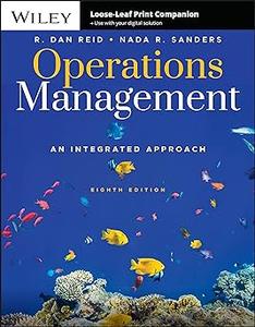 Operations Management An Integrated Approach Ed 8