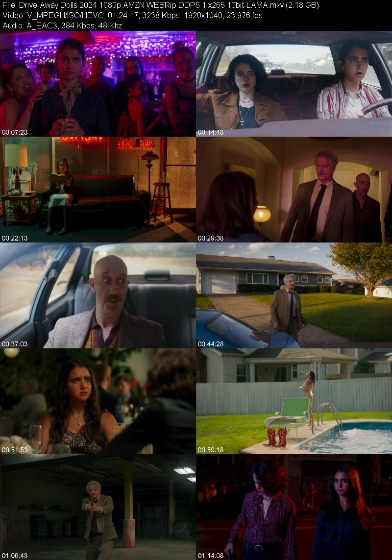 Drive-Away Dolls 2024 1080p AMZN WEBRip DDP5 1 x265 10bit-LAMA 7872a39361747b324aa0eb811556ee9e