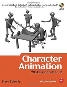 Character Animation 2D Skills for Better 3D,