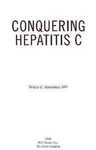 Conquering Hepatitis C