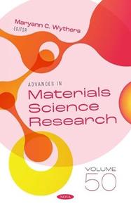 Advances in Materials Science Research Volume 50