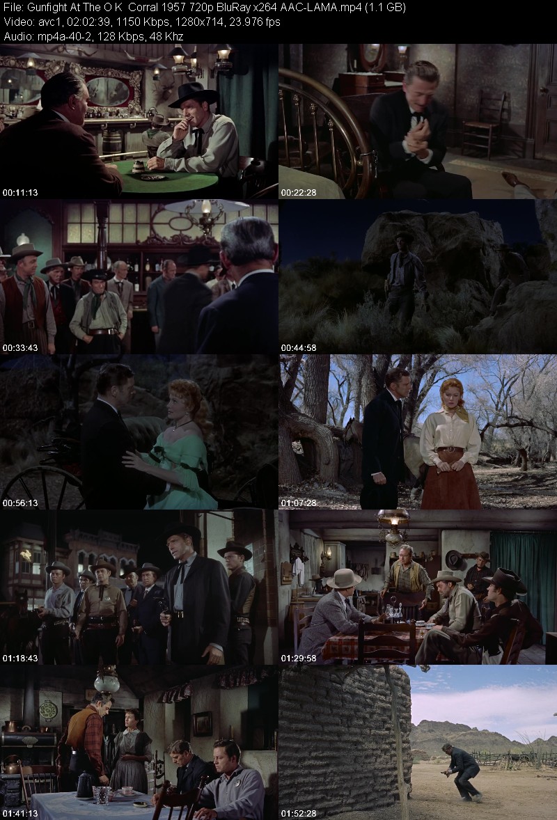 Gunfight At The O K  Corral (1957) 720p BluRay-LAMA Be95674064dfc2a31ebad7f7fe94a5a3