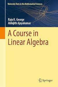 A Course in Linear Algebra
