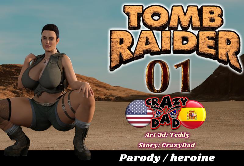 Tomb Raider - Crazydad3d - Complete 3D Porn Comic