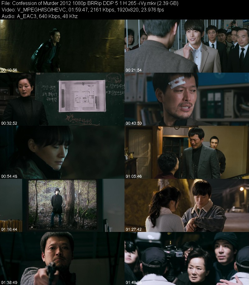 Confession of Murder 2012 1080p BRRip DDP 5 1 H 265 -iVy 606d08f4d88573d9e03b73bf77b083a9