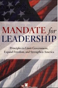 Mandate for Leadership The Conservative Promise