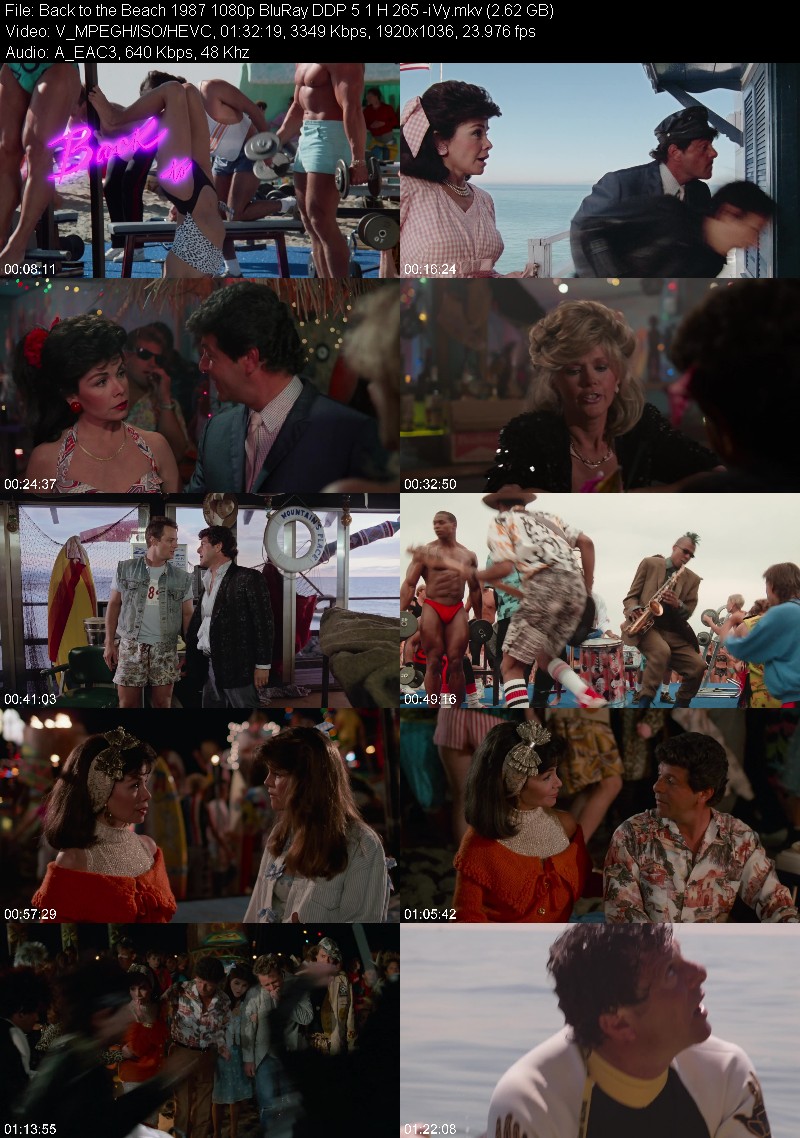 Back to the Beach 1987 1080p BluRay DDP 5 1 H 265 -iVy 81ab7eaedb14718b9ada17bd8996cdae