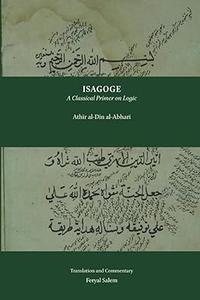 Isagoge A Classical Primer on Logic
