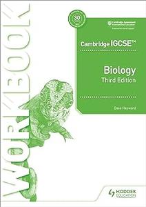 Cambridge IGCSE™ Biology Workbook 3rd Edition Hodder Education Group