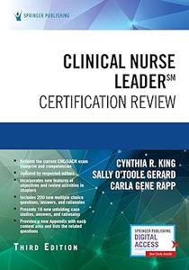 Clinical Nurse Leader Certification Review, 3rd Edition