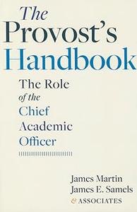 The Provost's Handbook The Role of the Chief Academic Officer