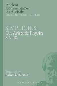 Simplicius On Aristotle Physics 8.6–10
