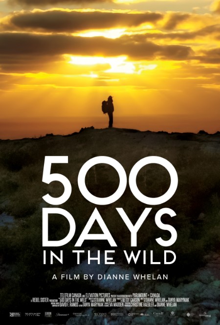 500 Days In The Wild (2023) 720p WEBRip x264 AAC-YTS