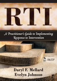 RTI A Practitioner's Guide to Implementing Response to Intervention