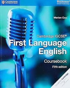 Cambridge IGCSE® First Language English Coursebook  Ed 5