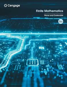 Finite Mathematics, 8th Edition