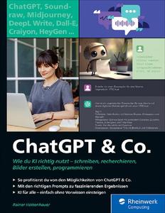 ChatGPT und Co. Das neue Workbook zum Thema KI – mit vielen Praxisbeispielen zum Texten und Coden