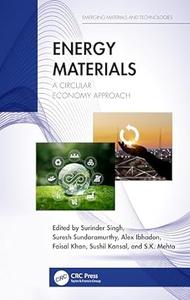 Energy Materials A Circular Economy Approach