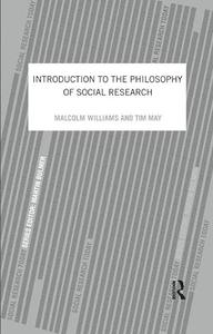 An Introduction To The Philosophy Of Social Research