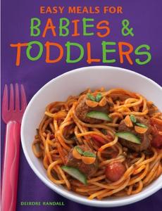 Easy Meals for Babies and Toddlers